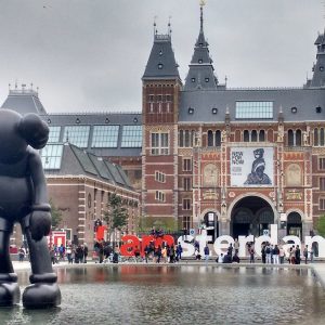 Amsterdam Building